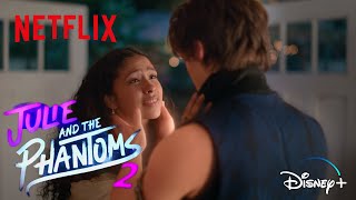 Julie and the Phantoms 2  Season 2 Episode 1  First 3 minutes  Netflix [upl. by Eanrahs]