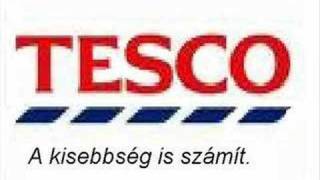 Tesco dal a Kisebbség is számít [upl. by Dhumma]