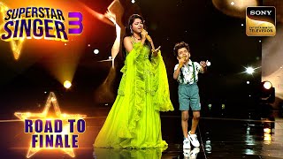 Avirbhav और Arunita ने मिलाए कमाल के सुर On quotAur Is Dil Meinquot  Superstar Singer 3  Road To Finale [upl. by Namar]