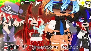 FNaF 4 Tormentors Reunion 🧩  ❌️ og  My AU  GlamMike  GFMM  Cringe TT [upl. by Lasley709]