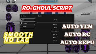 NEW RoGhoul Script AUTO ROLL AUTO FARM AUTO SKILL AUTO TRAINER amp More Discord 2024 [upl. by Sergius993]