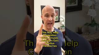 Simple Tricks to Clear Nasal Sinus Congestion amp Clogged Ears Dr Mandell [upl. by Assirrac]