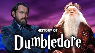 The History of Albus Dumbledore  Harry Potter [upl. by Ettevey]