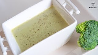 BROCCOLI SOUP  BROCCOLI SOEP ♥ [upl. by Pascale]