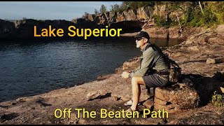 Lake Superior Off the Beaten Path [upl. by Illona]