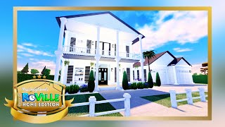 🏡⏩ Family Country Home  Best Of RoVille  Home Edition With House Code  RoVille Tours [upl. by Gies]