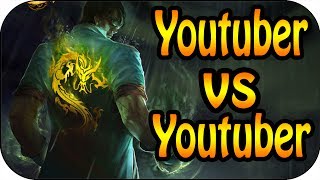 Youtuber vs Youtuber  Lee Sin Jungle Full Gameplay [upl. by Falzetta]