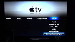 Apple TV  Ajustes  oBigcombr [upl. by Aicercal]