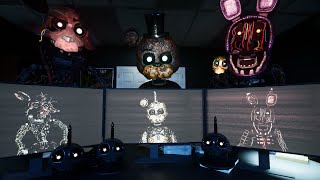 The Joy Of Creation Night 1  FNAF IN FORTNITE  TJOC Fortnite Recreation [upl. by Gnoh]