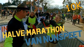 Halve Marathon van Nunspeet  A 10km Running Match [upl. by Ag]