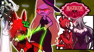 Hazbin Hotel reacts to Alastor Angst and others 🇺🇸🛎️ 😈 Gacha 2 Hazbin Hotel Prime reacts to TikTok [upl. by Ellary379]