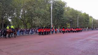 Band of the Irish Guards Changing the Guard 2024 [upl. by Akeenat]