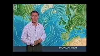 BBC Weather 6th April 2003 [upl. by Ardnaed]