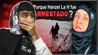 REACCIONANDO AL DOCUMENTAL DE HANZEL La H El de los ojos blancos [upl. by Airotna]