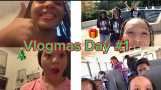 All Around Vlog Vlogmas Day 1🎄⭐️ [upl. by Hcir]