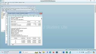 Tutorial Eviews 12 Uji Regresi Data Paneluji Chow Uji Hausman Uji Lagrange Multiplier LM [upl. by Genet]