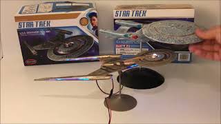 Mini Review USS Discovery 1 2500 Model Kit [upl. by Holds221]