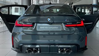 2023 BMW M3 Competition Extremely Brutal Machine [upl. by Aihseken]