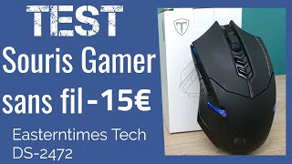 UNE BONNE SOURIS GAMER À 15€  Easterntimes Tech DS2472 [upl. by Noimad]