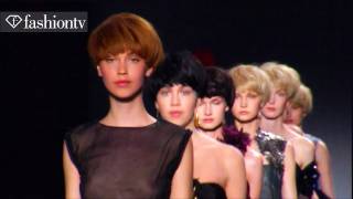 Paris Couture FallWinter 201112 Fashion Week Review HC  FashionTV [upl. by Ahsenwahs]