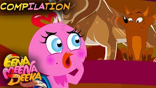 Chocolate World  Eena Meena Deeka Compilation  Funny Cartoons [upl. by Rosalind]