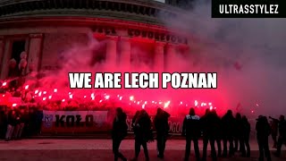 LECH POZNAN ULTRAS  FANS  HOOLIGANS [upl. by Kavanaugh]