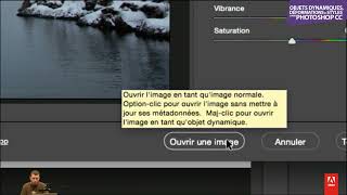 Tutoriel Photoshop Avancé  Objets dynamiques déformations et styles  Adobe France [upl. by Meares]