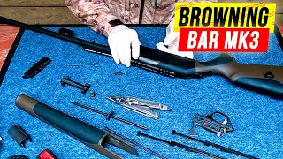 Полный РАЗБОР Browning Bar MK3 Сборка  разборка браунинг бар мк3 [upl. by Gerald]