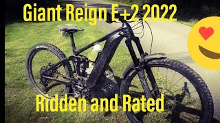 Giant Reign E2 2022 Ridden and Rated ebike giantreign emtb reigne2 Giantuk giantbikes [upl. by Hafital]