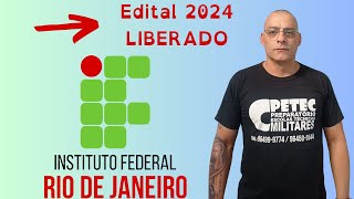 IFRJ  20232024 Analisando o edital [upl. by Hueston]