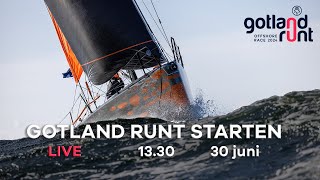 Gotland Runt 2024  STARTEN [upl. by Anived]