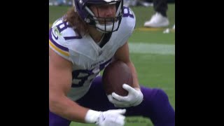 TJ Hockenson catches for a 26yard Gain vs Jacksonville Jaguars [upl. by Emina]