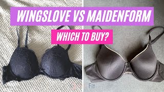 Wingslove vs Maidenform Which Bra Is Best [upl. by Nosyarg]