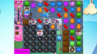 Candy Crush Saga Level 2355 NO BOOSTERS Cookie [upl. by Aissatsan]