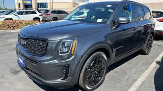 2022 Kia Telluride EX Nightfall Edition AWD Horn [upl. by Etselec]