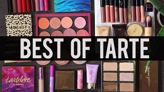 BEST OF TARTE COSMETICS My AllTime Favorite Products  Jamie Paige [upl. by Chapman]