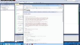 ffmpeg 04 Decode and dump video [upl. by Jasmina]