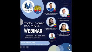 WEBINAR 1 quotTODO UN CASO CON MIVIAquot ESPONDILOPTOSIS [upl. by Chelsey]