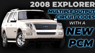 Ford Explorer Setting Multiple Output Circuit Codes  New PCM Part 1 [upl. by Haymo]