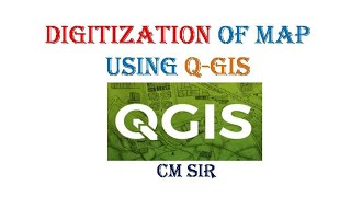 Digitization of Map using QGISPart  1 বাংলায় QGIS [upl. by Mell154]