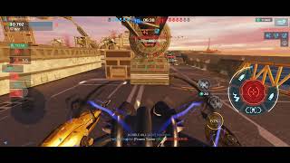 WEYLAND Y LANCELOT 😎💥A GUSTO HUMILDE😅🖤🖤🖤WAR ROBOTS GAMEPLAY [upl. by Ewolram]