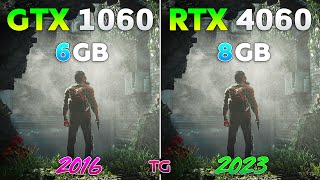 GTX 1060 vs RTX 4060  7 Years Difference [upl. by Donall]