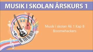 Musik i skolan Åk 1 Kap 8 Boomwhackers [upl. by Iralav]