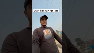 FAT LOSS KE LIYE DIET PLAN BANAYE  Fat LOSS DIET  fatloss trendingshorts diet shorts trend [upl. by Ahsimat]