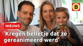 Ouders overleden Fenna 9 waarschuwen iedereen  Omroep Brabant [upl. by Shaner437]