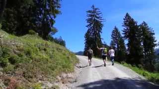 Wanderung vom Urisee bei Reutte auf die Dürrenberg Alm [upl. by Elatia]