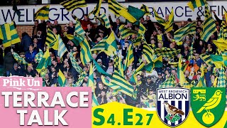 Terrace Talk  West Brom vs Norwich City S4 Ep27 [upl. by Attener195]