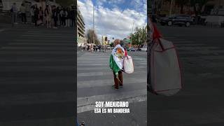 Soy mexicano esa es mi bandera 🇲🇽 [upl. by Yrkcaz]