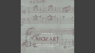 Reinterpretation of Mozarts Andante in C K 1a [upl. by Irwinn]