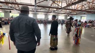 Cowlitz Tribe Powwow 91424 [upl. by Raji]